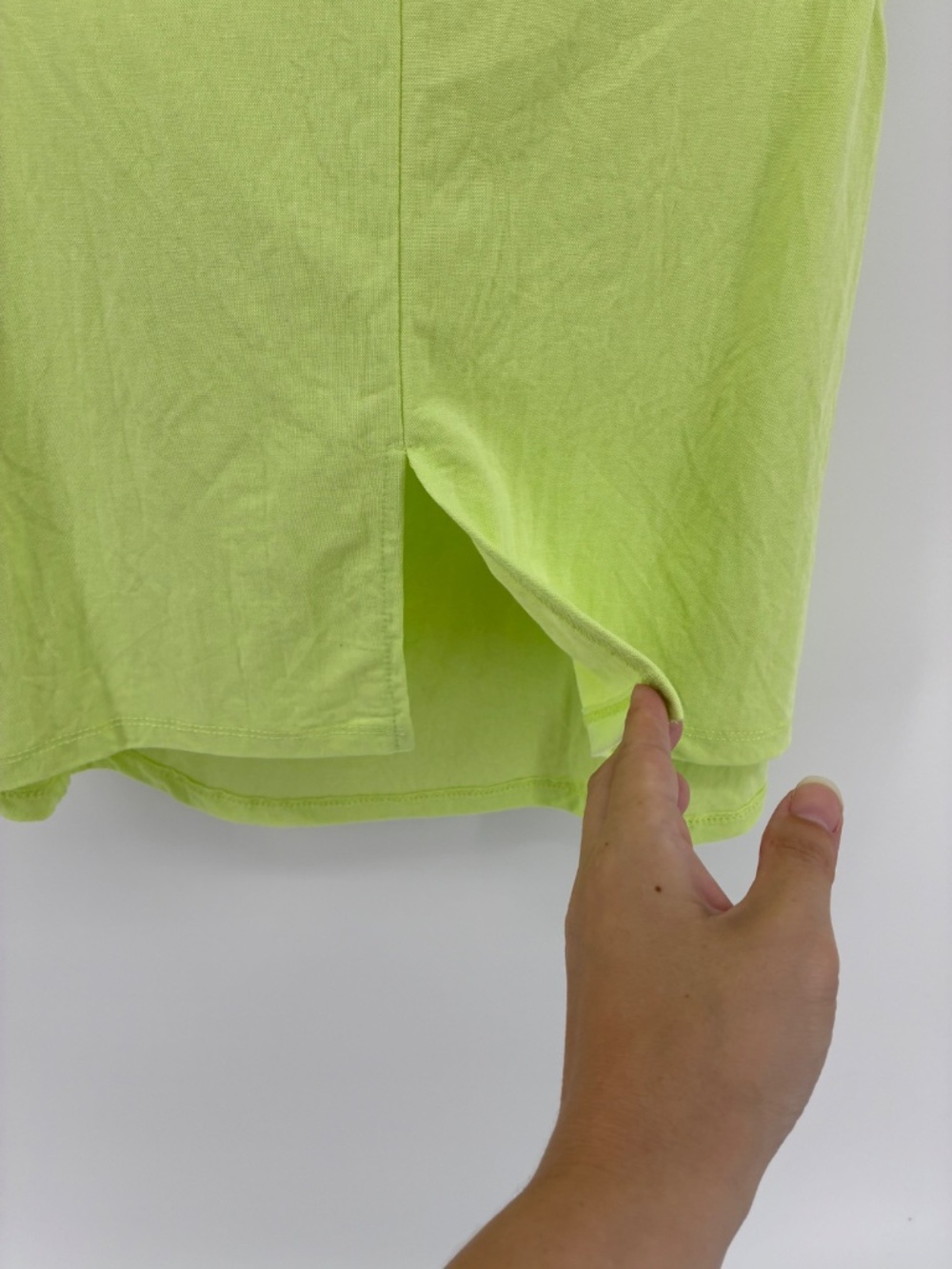 Mango Light Green Tank Top - Picture 5 of 8